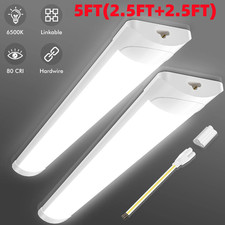 5FT LED Batten Light 6500K