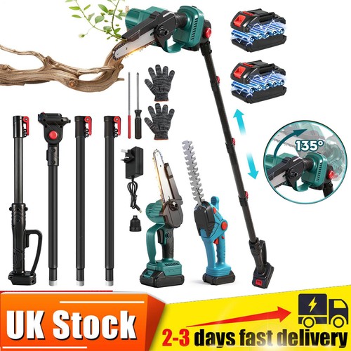 Cordless trimmer hedge long - trimmer,