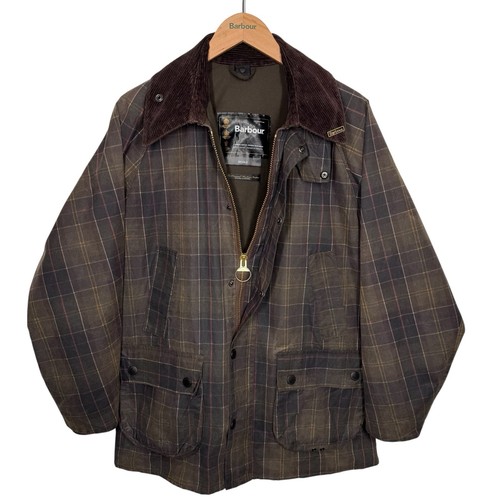 Barbour a113 tartan bedale wax - a113,