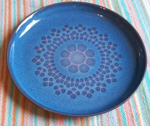 Denby midnight blue - denby, dinner