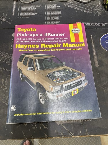 Toyota pick ups 95 - -,