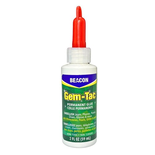 Gem tac glue 59ml bottle - glue,