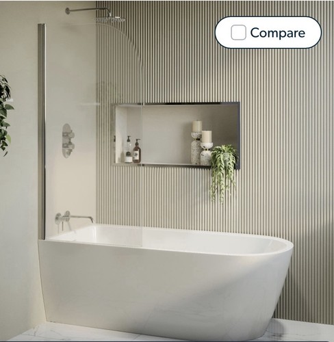Freestanding shower bath - freestanding,