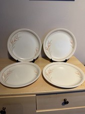 4 BILTONS Vintage Early Spring Bouquet Crocus 9.75" / 24cm Dinner Plates replace