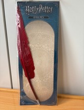 Harry Potter Gryffindor Quill Feather Pen ( Biro ballpoint pen ) Sealed.