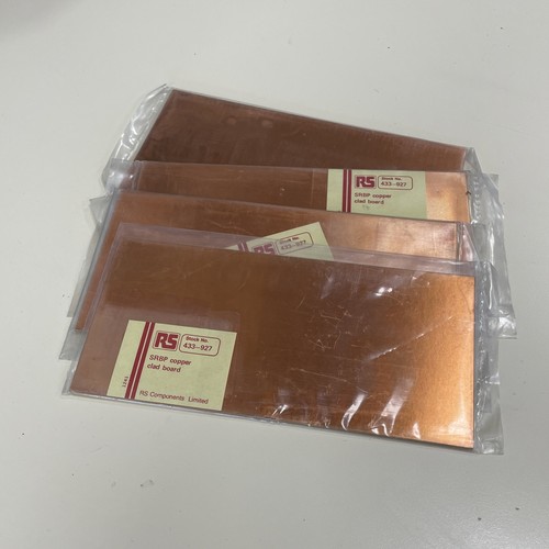 Copper clad pcb srbp - pcb, rs