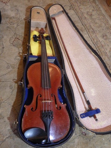 Maidstone violin with bow - maidstone, 3/4,