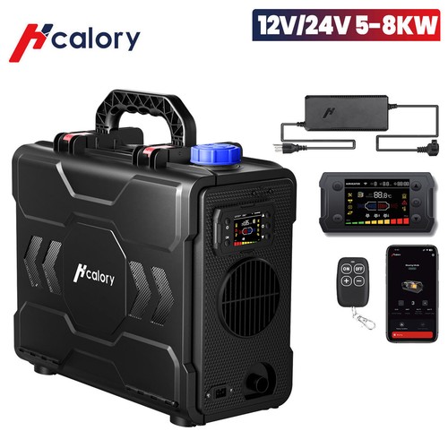 Hcalory 8kw diesel air heater - 8kw,