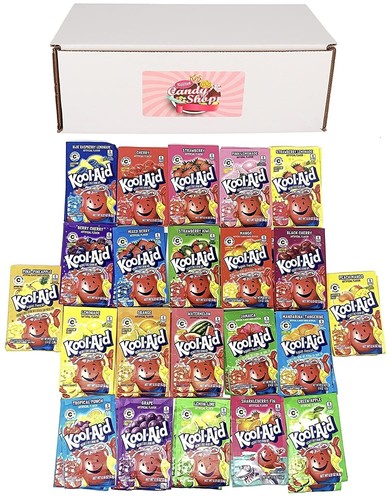 Kool aid drink mix packets - kool-aid,