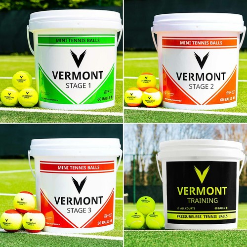 Vermont training tennis balls - vermont,