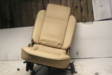 2001 LAND ROVER DISCOVERY 2 TD5. PASSENGER REAR 3RD ROW SEAT CREAM LEATHER