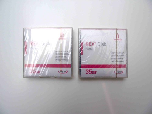 Iomega rev disk 35gb - 35gb, pc