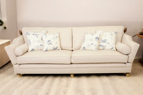 Parisian knole drop arm sofa - knole, 4