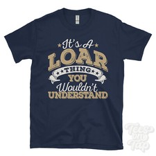 IT'S A LOAR NAME THING YOU