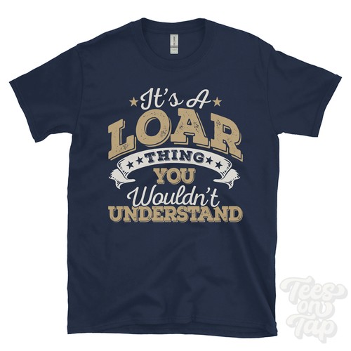 Loar name thing you - loar,