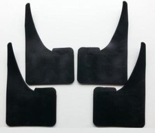 suits NISSAN PRIMASTAR Black RUBBER Mudflaps Splash Guards Flaps MF1/a