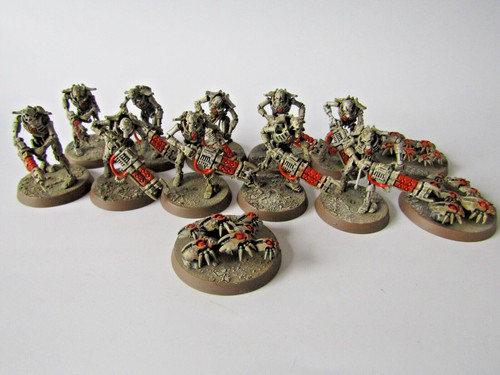 A18 warhammer 40k necrons - 40k, army