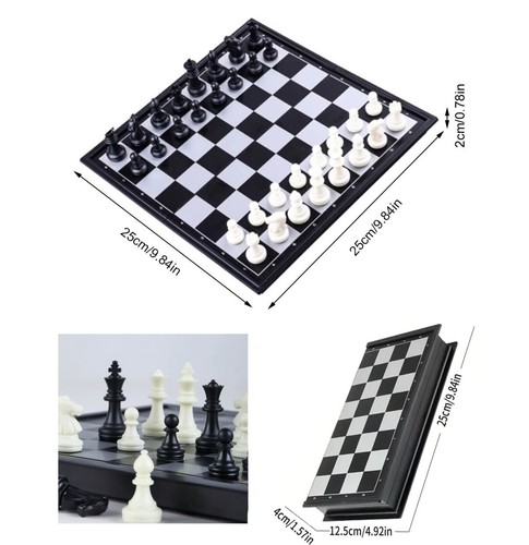 Chess set deluxe - set,