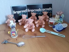 Mixed Lot of Collectables-Albert Bears, Cd's, Crested China Etc.