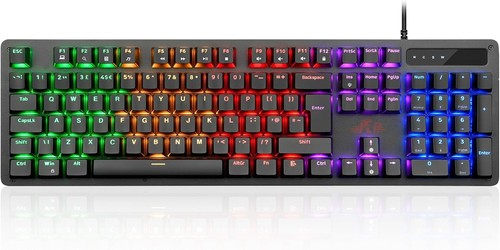 Rii mechanical keyboard - rii,
