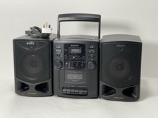 Sony CFD-515 Portable stereo