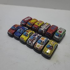 MINI SERIES TIN FRICTION TOY