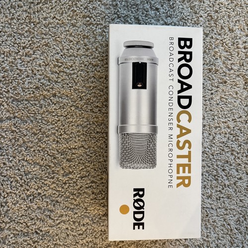 Rode broadcaster - rode,