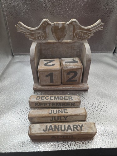 Wooden perpetual block - perpetual,