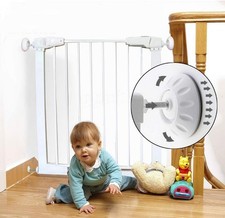 4X baby Gate Wall Protectors, Baby Gate Extension Stair Gate Extension Baby Gate