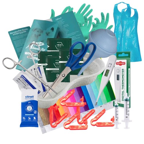 Puppy whelping kit - whelping,