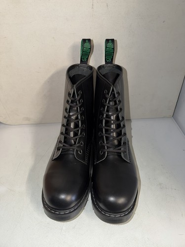 Solovair black leather - solovair, hi