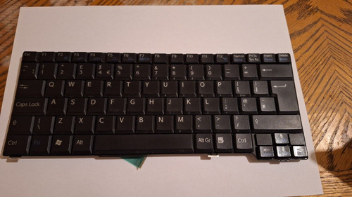 Sony vaio pcg 6e1m keyboard - uk,