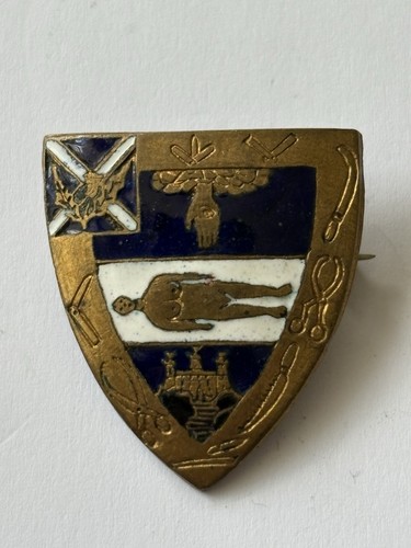 Old scottish badge possibly - badge,,
