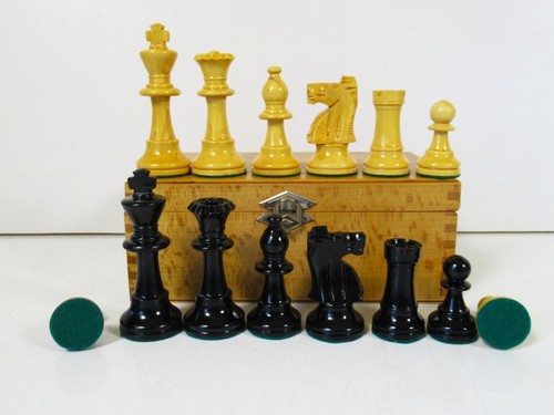 Vintage lardy chess - chess, set