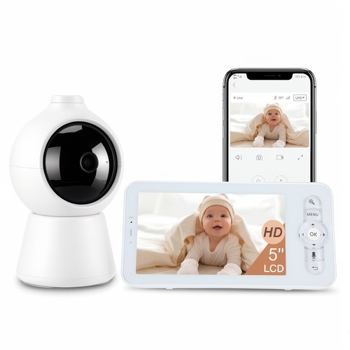 Baby monitor camera video - monitor, 2k