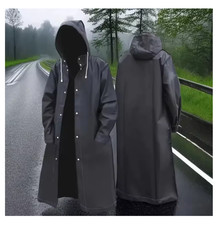 Disposable Raincoat Long