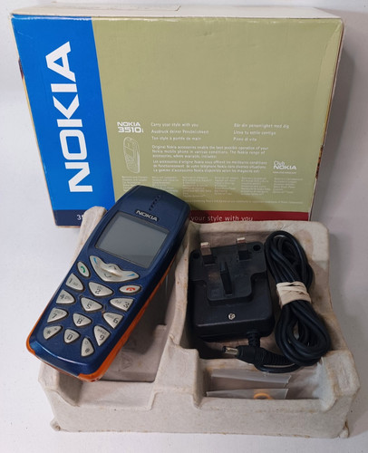 Nokia 3510i mobile phone - nokia,