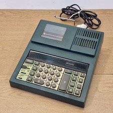 Vintage Calculator Olivetti