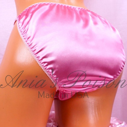 Sissy satin panties for - panties, men