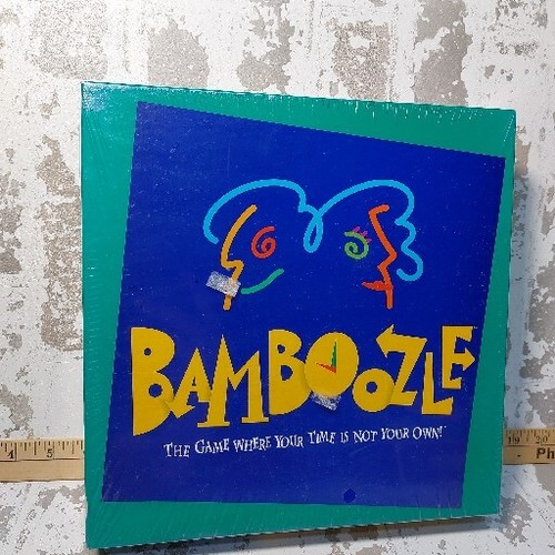 Vintage bamboozle board - bamboozle, game