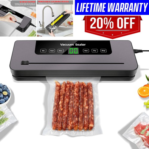 Automatic vacuum sealer - vacuum,