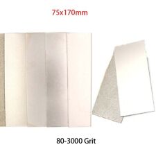 Diamond Sharpening Plate Stone Whetstone Polishing Sharpener 80-3000 Grit 75x170