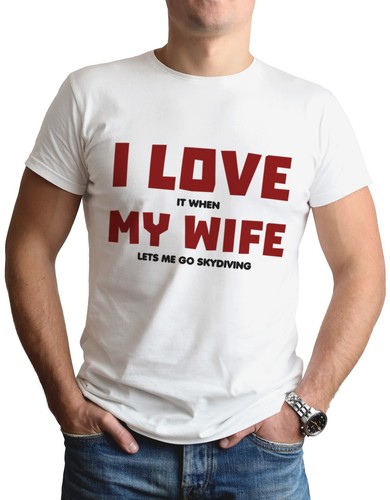 Skydiving funny shirt love - skydiving, t-shirt