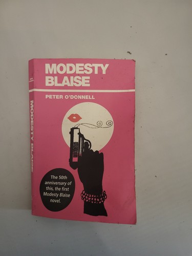 Modesty blaise peter - blaise, by