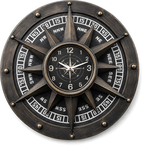 Nautical compass wall - 31.5",