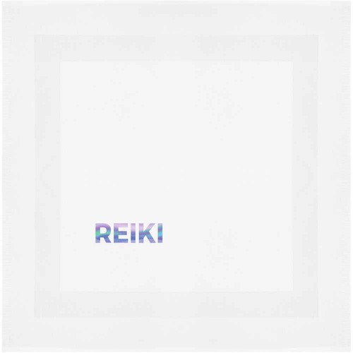 Reiki cotton napkin dinner - 'reiki',