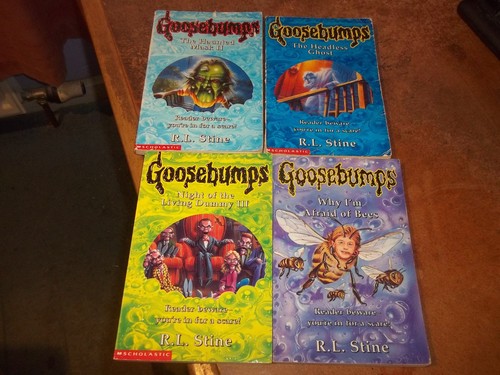 Goosebumps l stine nos - x,