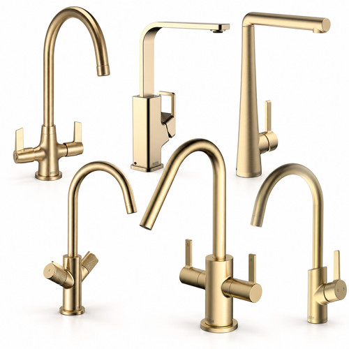 Bristan brushed brass - bristan,