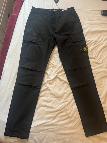Stone island cargo trousers - island,