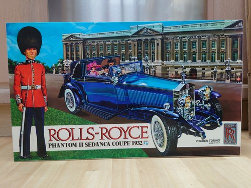 Pocher scale rolls royce - 1/8,